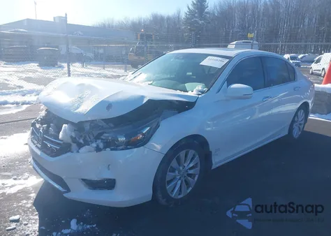 2015 Honda Accord Ex-L V-6 from USA, damaged, VIN 1HGCR3F80FA018469
